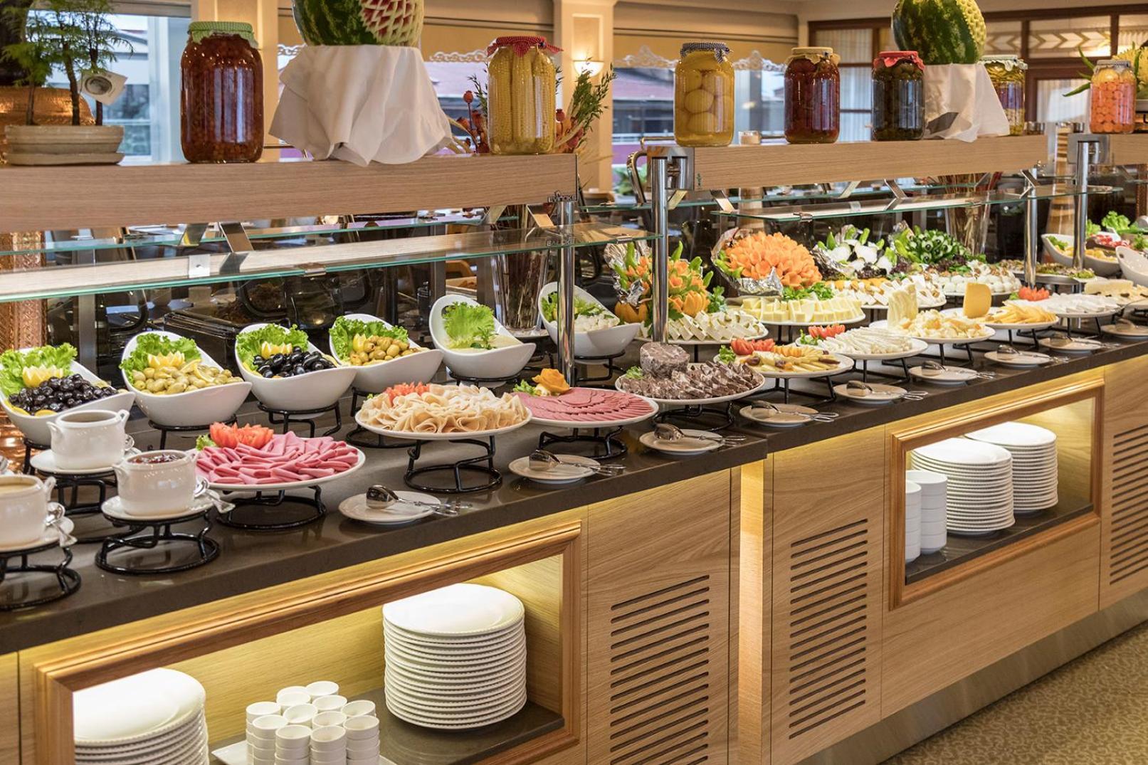 Questa Thermal & Spa Hotel Eskişehir Ngoại thất bức ảnh