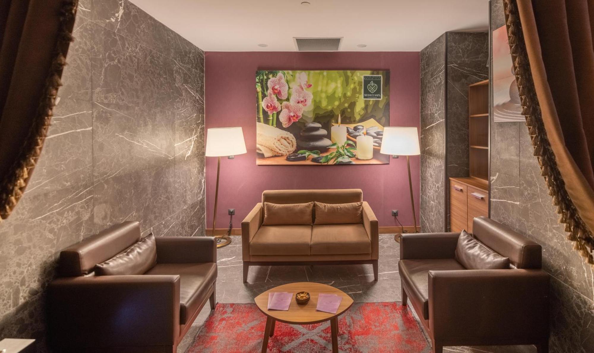 Questa Thermal & Spa Hotel Eskişehir Ngoại thất bức ảnh